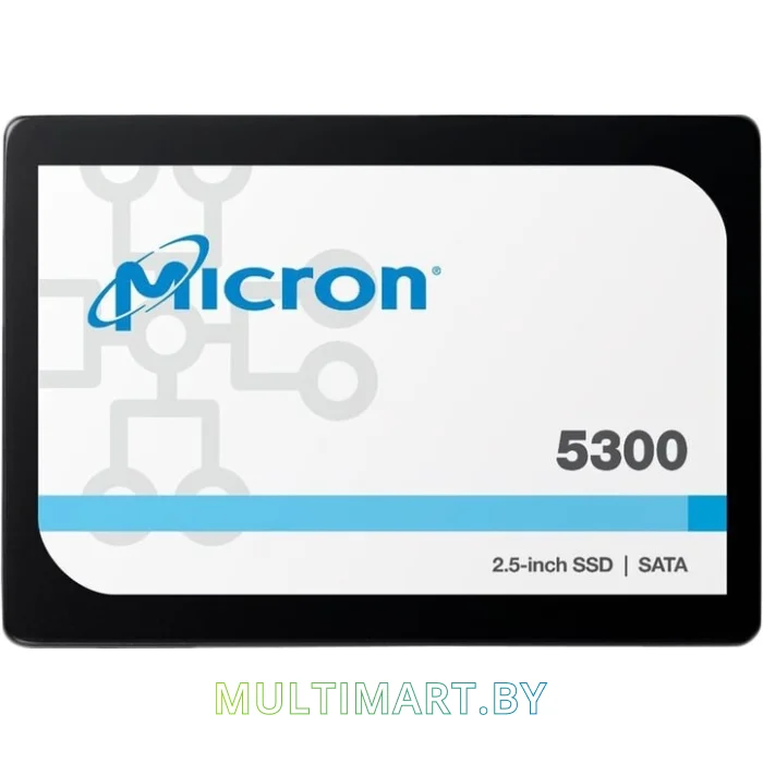 SSD диск Micron 5300 Pro 3.84TB (MTFDDAK3T8TDS-1AW1ZABYY)